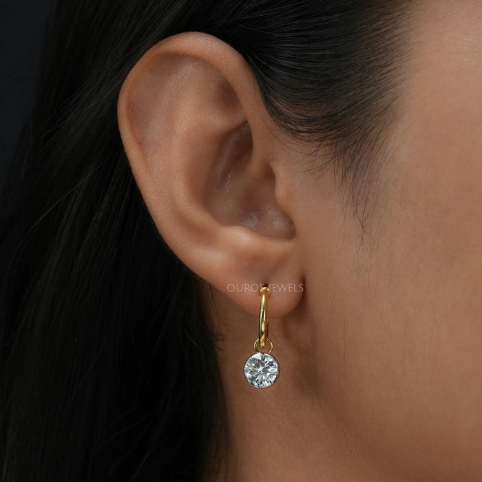 Dripping Gold Drop Earrings – Oradina